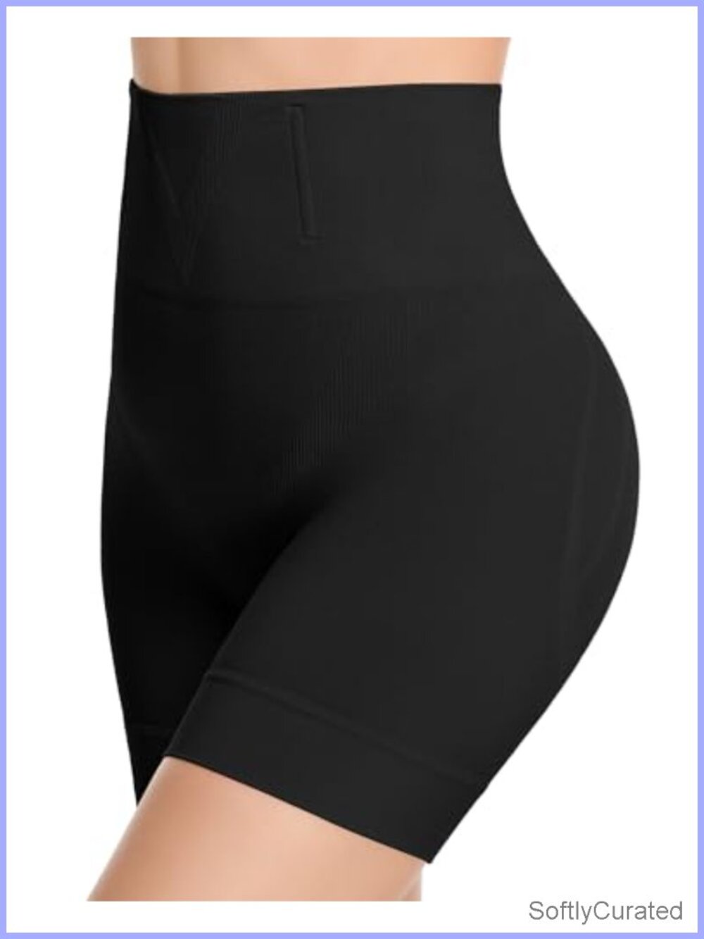 Tummy Control Shapewear Shorts Mid Waist Thigh Slimmer Body Shaper